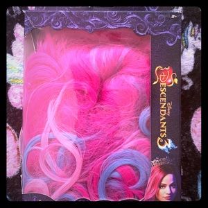 Disney Descendants Hair.. pink and blue